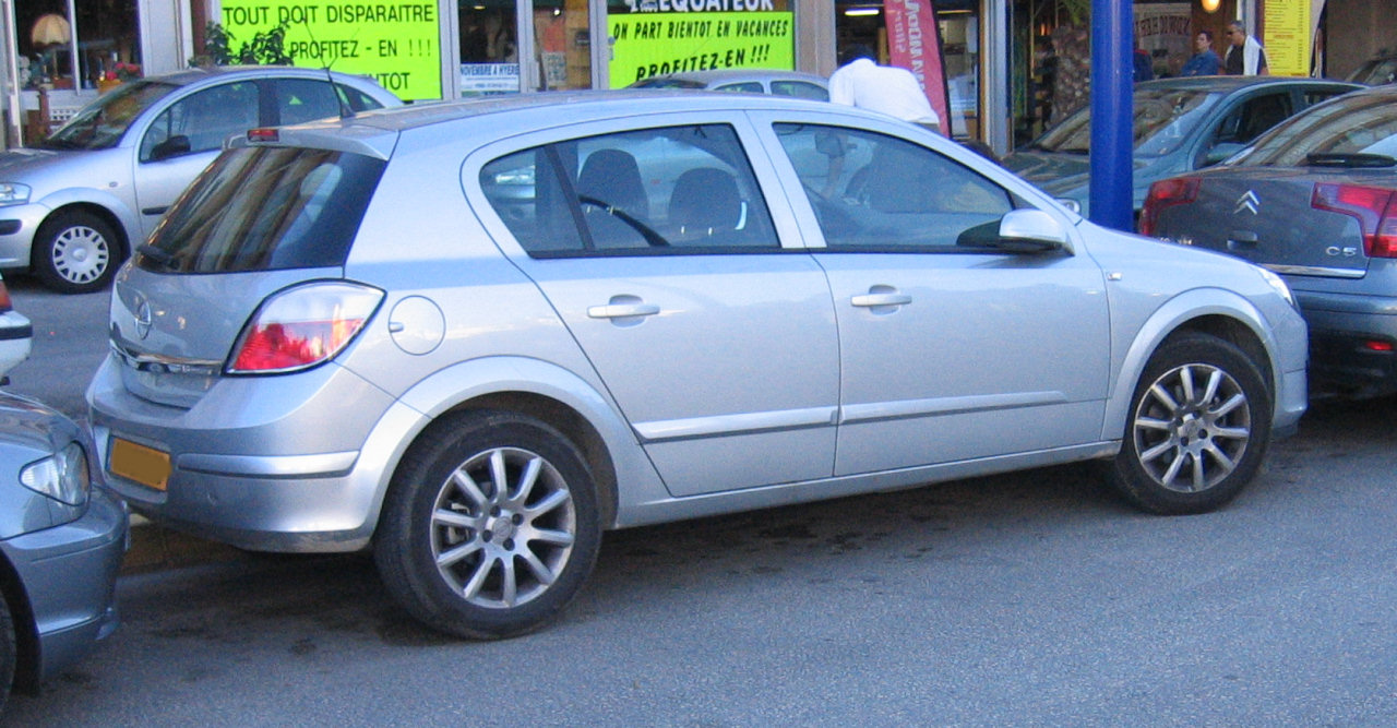Opel Astra 3  16
